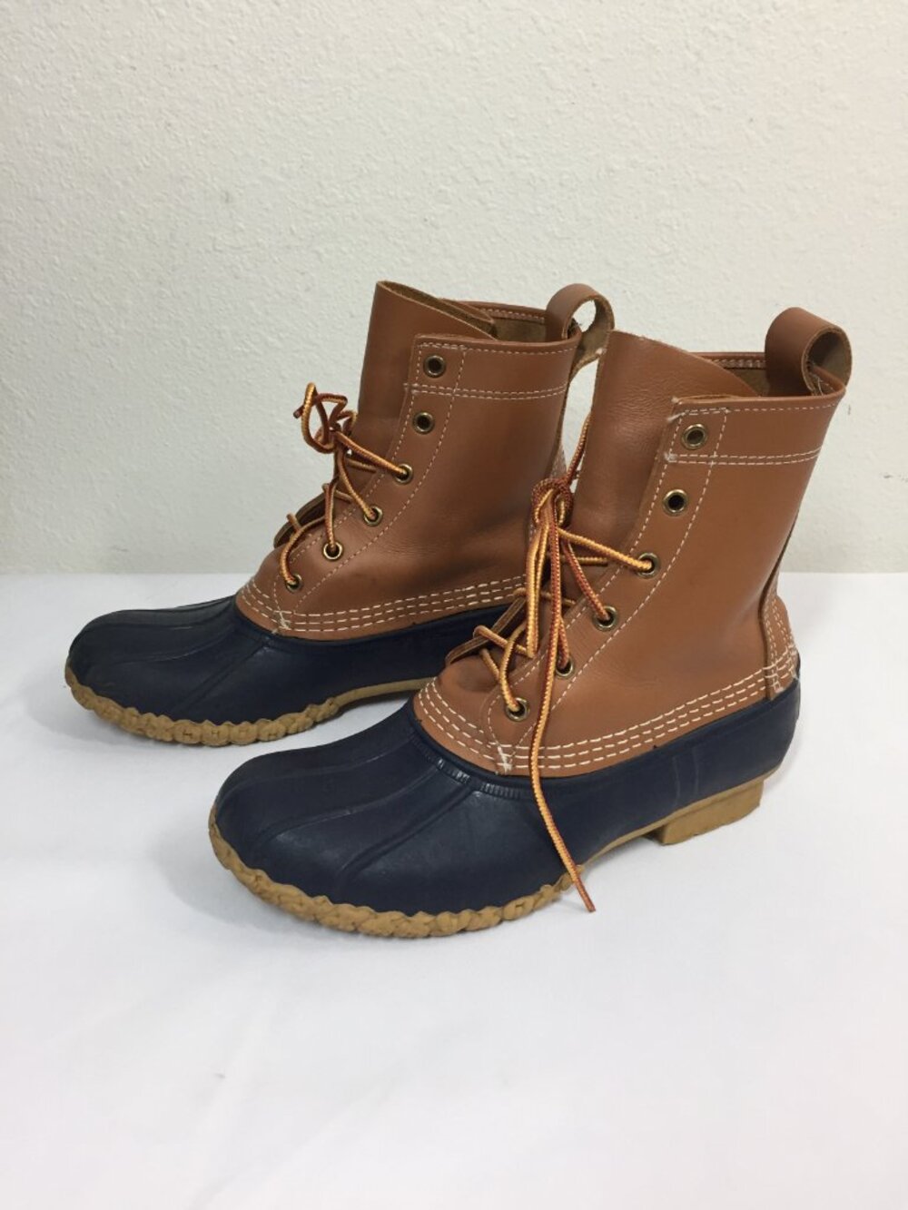 LL Bean Boots Duck Toe Womens 7 M